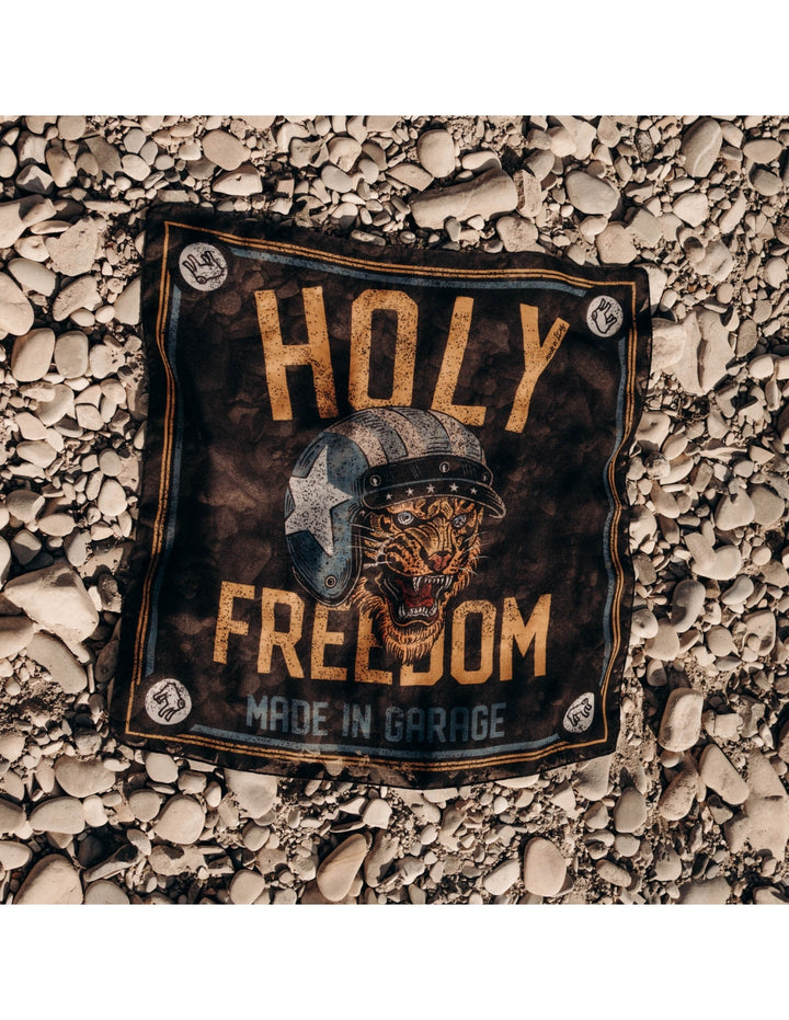 Holyfreedom Scarf - Tigre