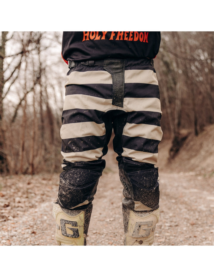 HolyFreedom Motocross Hose Mud Black