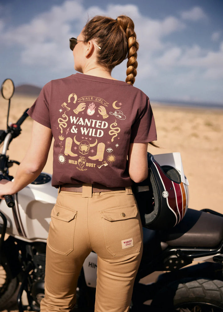 Wildust T-Shirt Wantd & Wild
