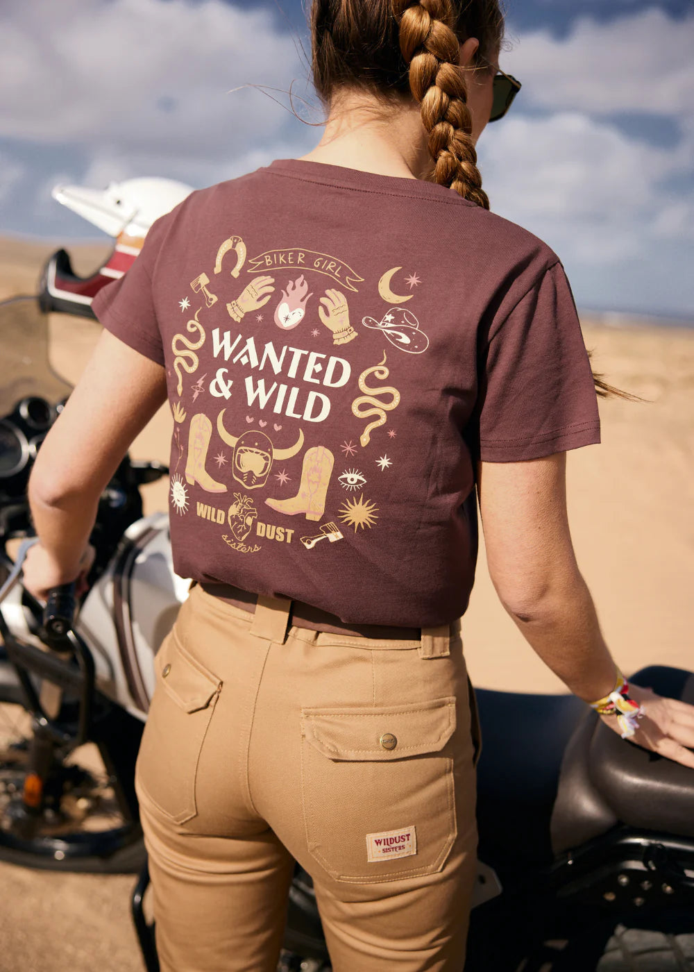 Wildust T-Shirt Wantd & Wild
