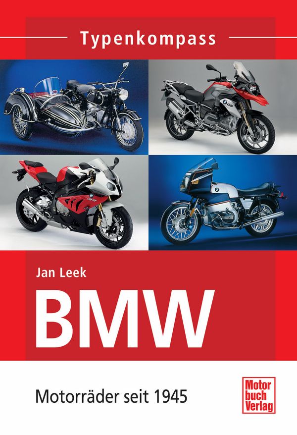 Typenkompass: BMW-Motorräder: Seit 1945