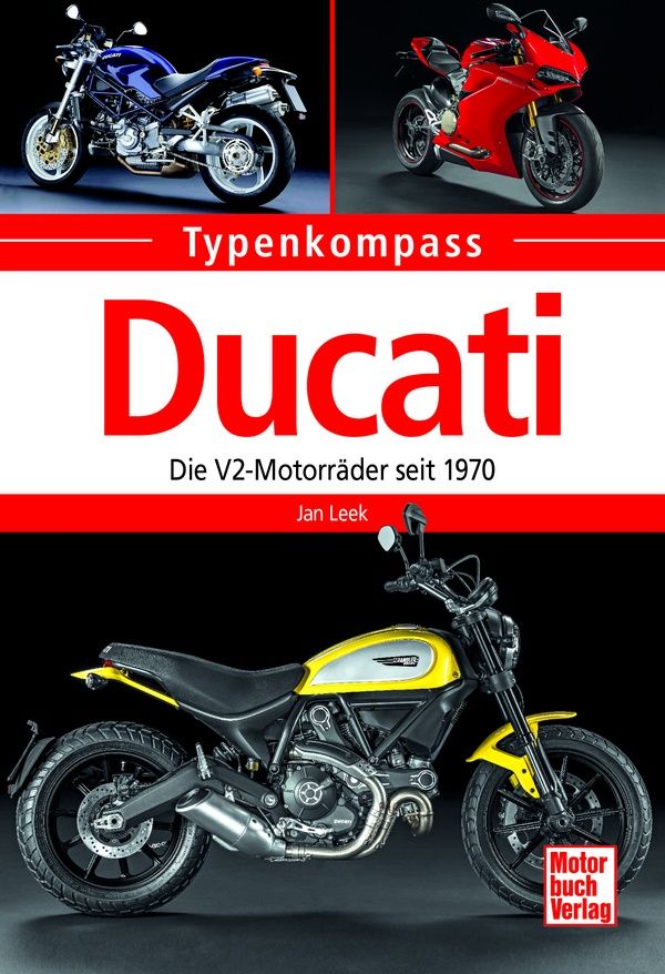 Typenkompass: Ducati: Die V2-Motorräder seit 1970