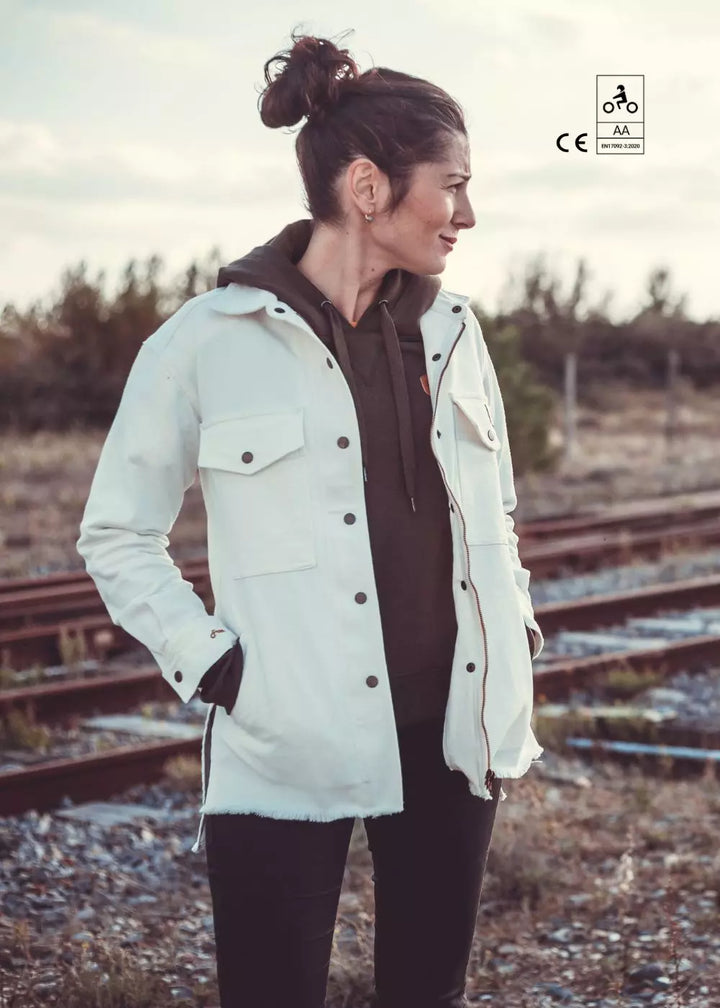 Wildust Maverick Jacke - Weiss