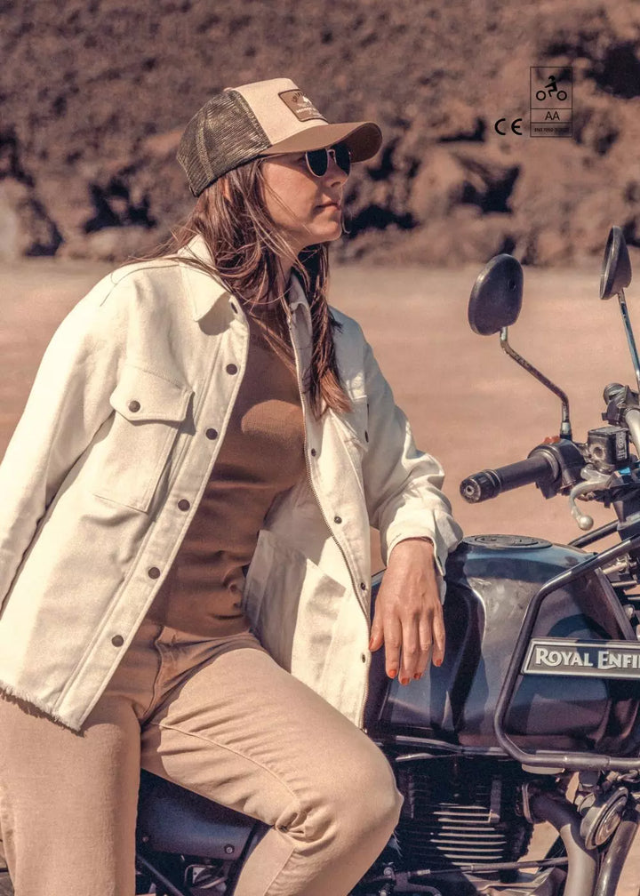 Wildust Maverick Jacke - Weiss