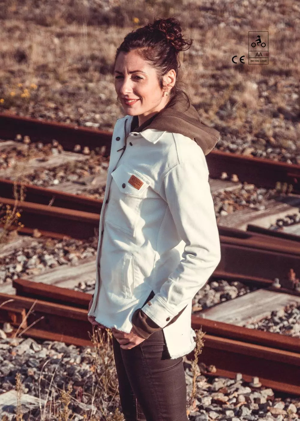 Wildust Maverick Jacke - Weiss