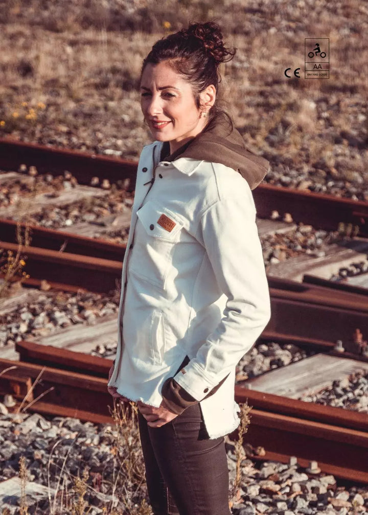 Wildust Maverick Jacke - Weiss