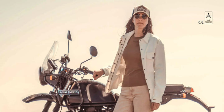 Wildust Maverick Jacke - Weiss