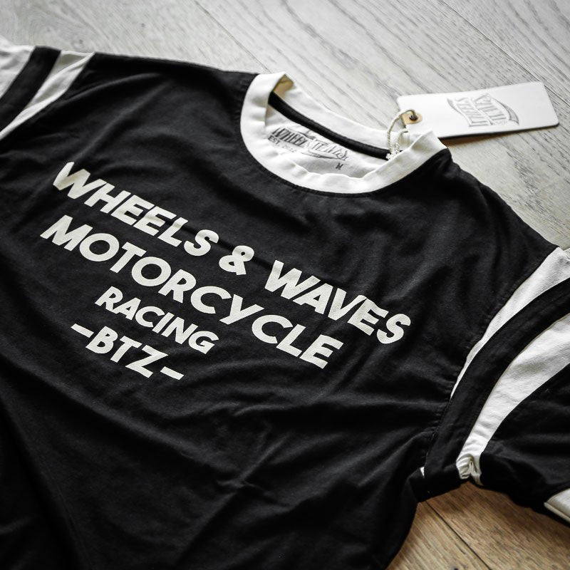 Wheels & Waves T-Shirt Roard Rocket MC