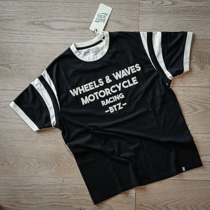 Wheels & Waves T-Shirt Roard Rocket MC