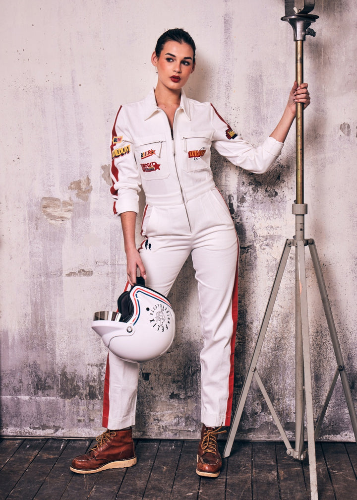 Wildust Overall Aviator - Racing Club