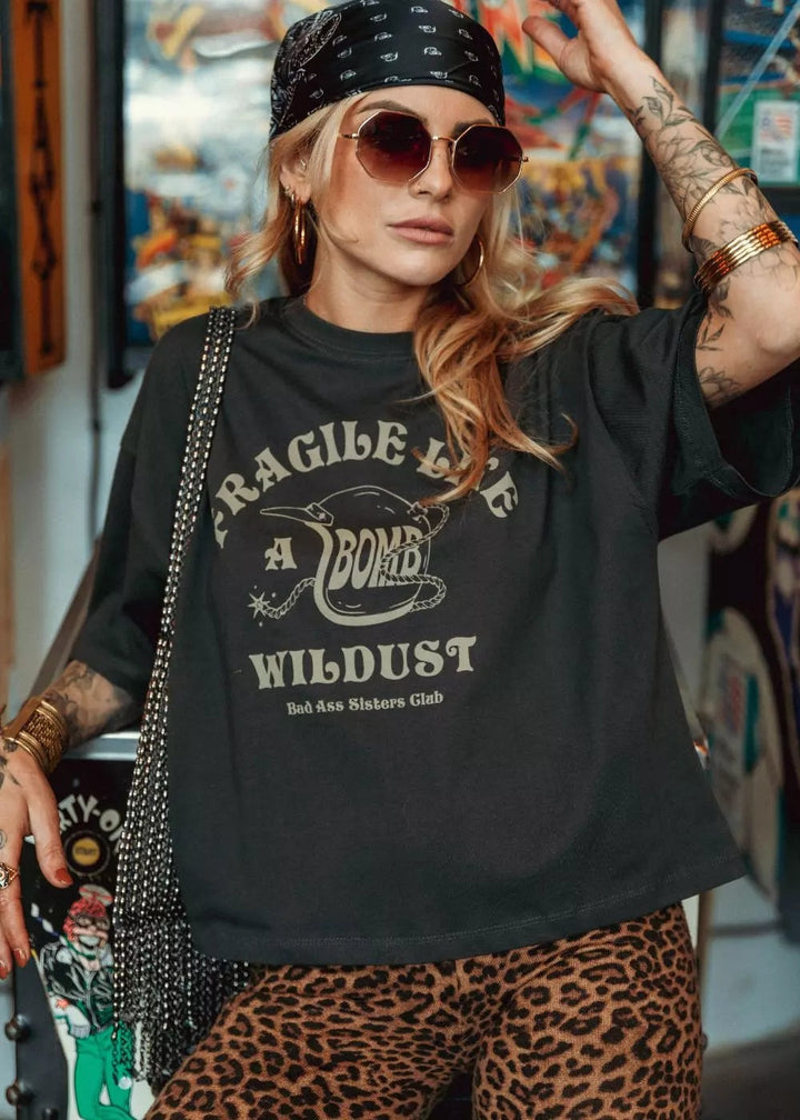 Wildust T-Shirt Fragile Like A Bomb