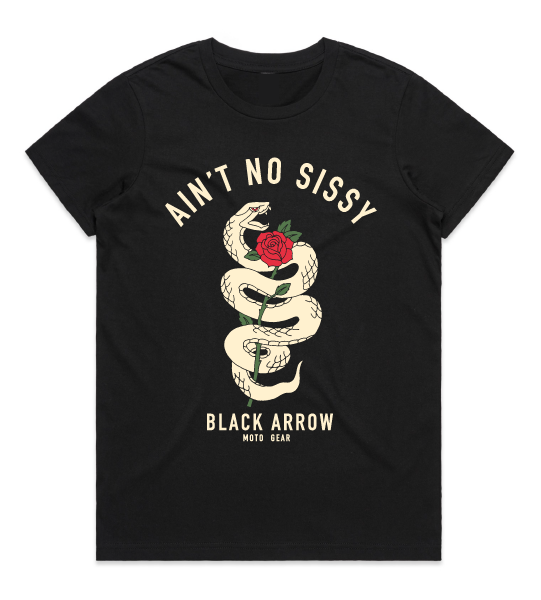 Black Arrow Damenshirt Ain't No Sissy