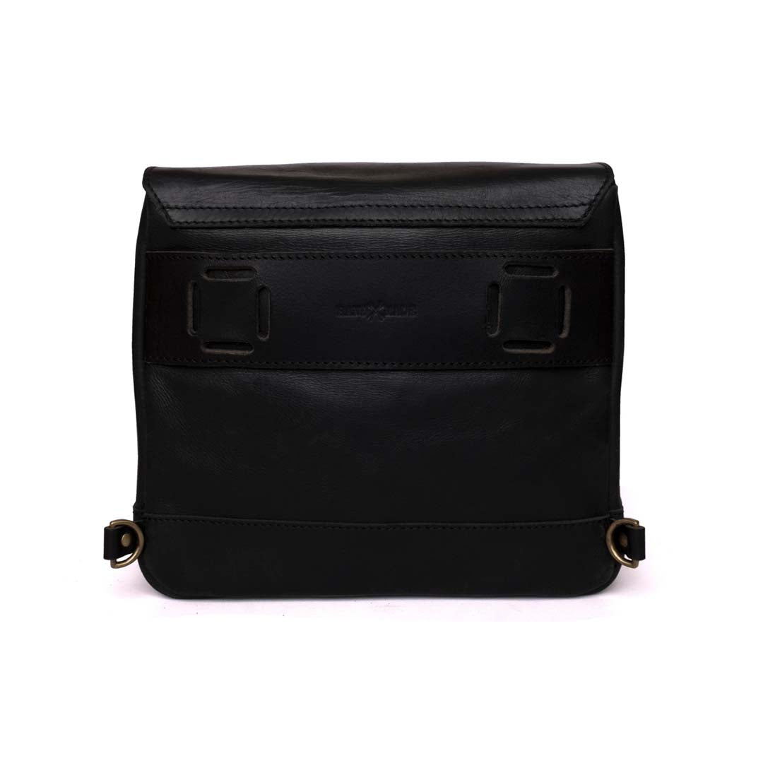 Trip Machine Messenger Bag - Schwarz