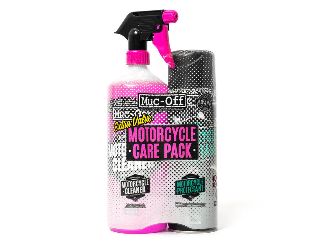 Muc-Off Motorcycle Duo Care Pack