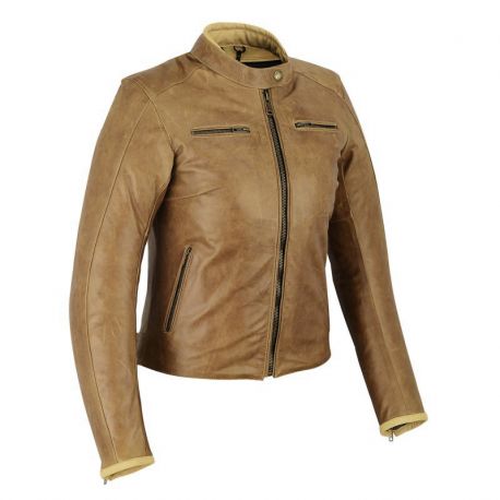 Original Driver Damenlederjacke Le Marion Cognac