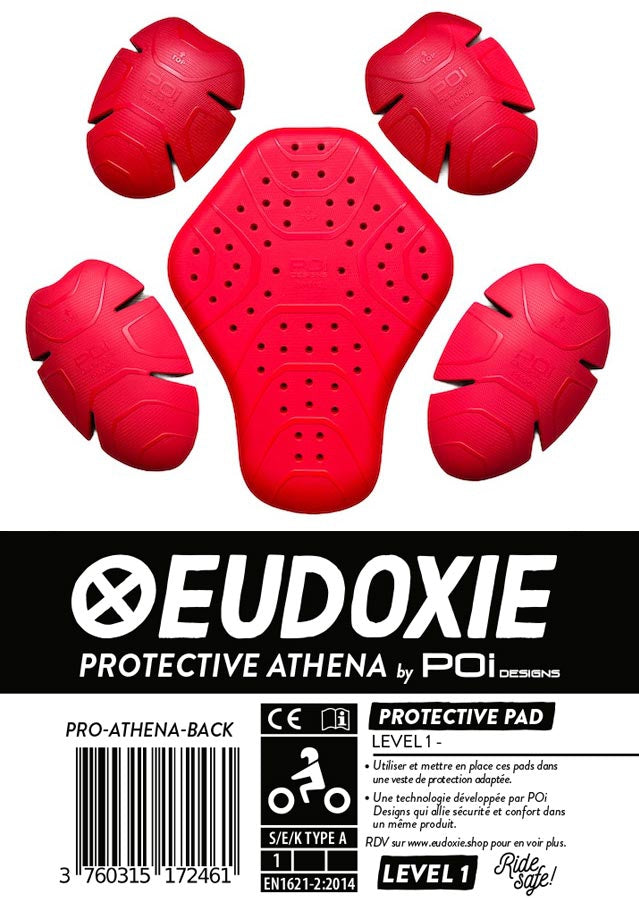 Eudoxie Protektoren Set Level 1