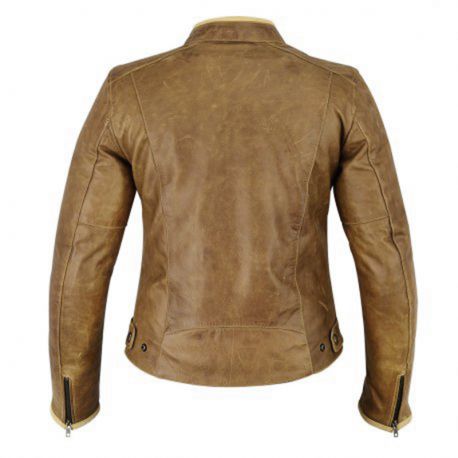 Original Driver Damenlederjacke Le Marion Cognac