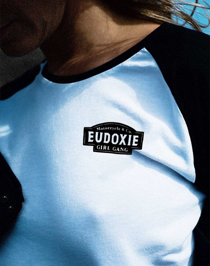 Eudoxie Baseball T-Shirt Girl Gang
