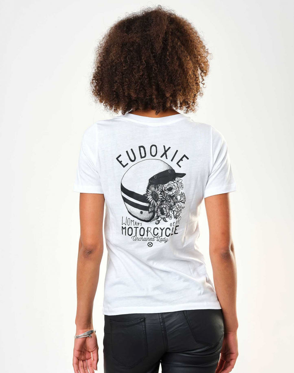 Eudoxie Baseball T-Shirt Bonnie Curved