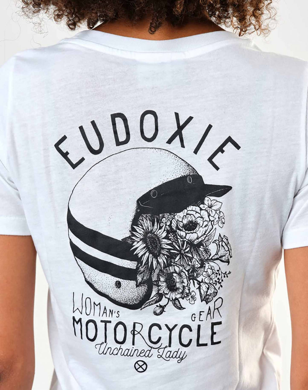 Eudoxie Baseball T-Shirt Bonnie Curved