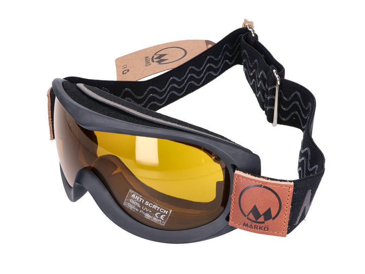 MÂRKÖ B3 Goggle Replica Klassik Schwarz