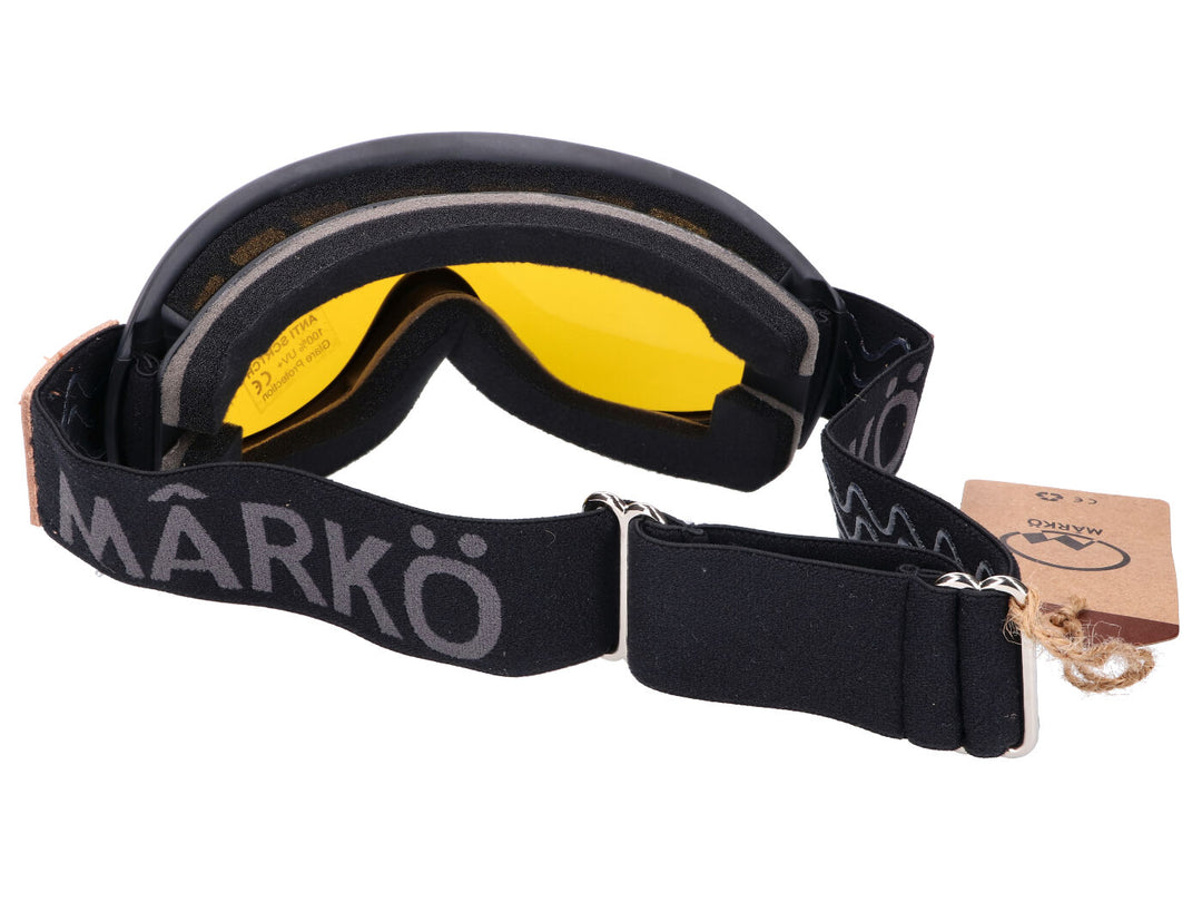 MÂRKÖ B3 Goggle Replica Klassik Schwarz