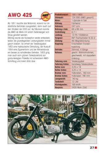 Typenkompass: DDR-Motorräder: seit 1945