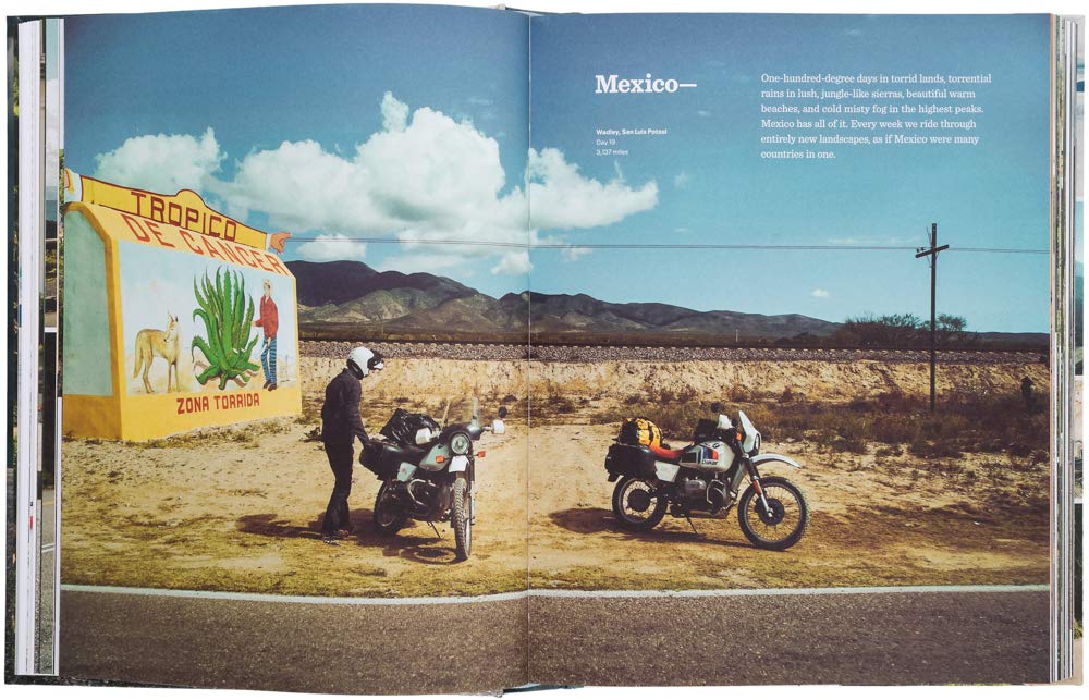 Two Wheels South A Motorcycle Adventure