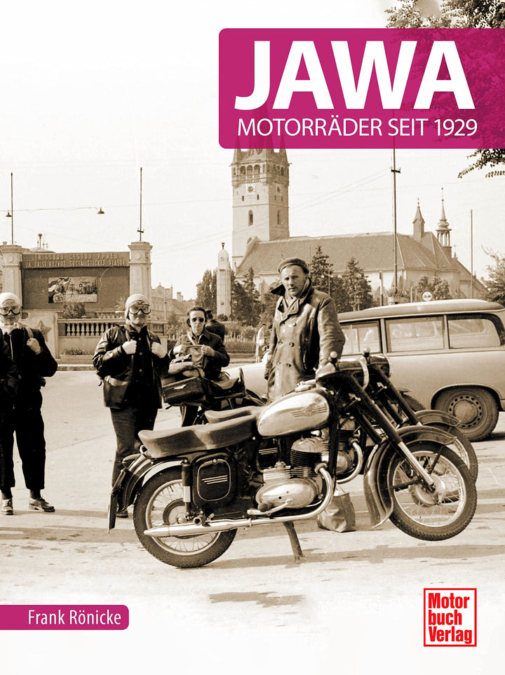 Jawa-Motorräder: seit 1929