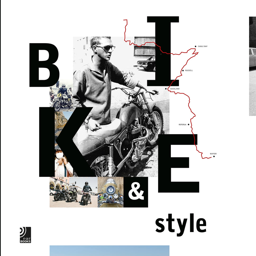Bike&Style - Fotobildband inkl. 10" Vinyl (Deutsch, Englisch)