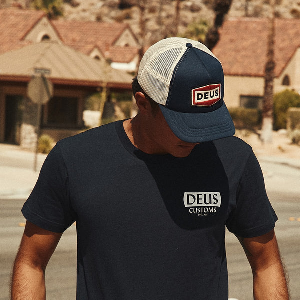 Deus Ex Machina Speed Stix Trucker Cap