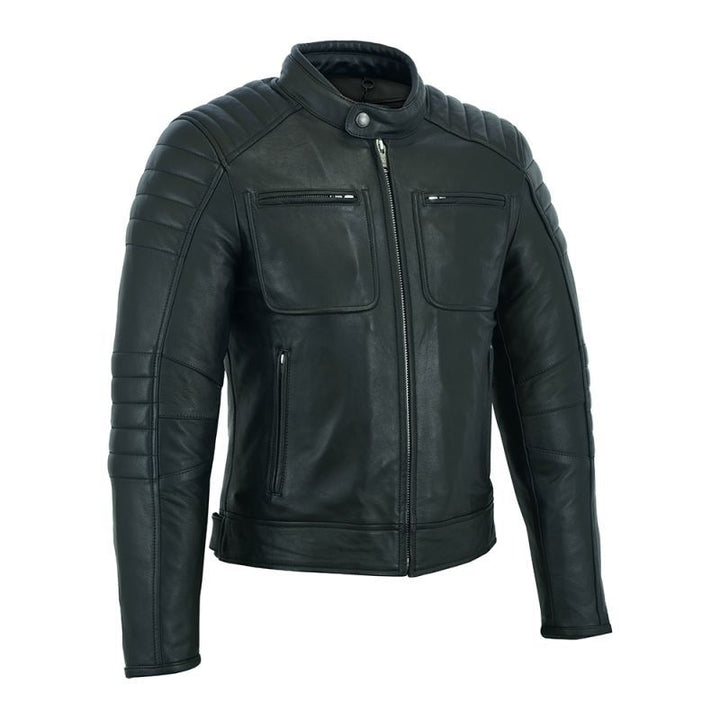 Original Driver Herren Lederjacke L'Original Black