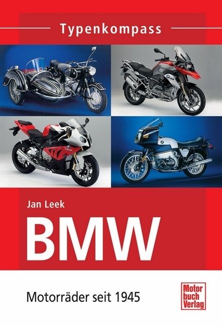 Typenkompass: BMW-Motorräder: Seit 1945