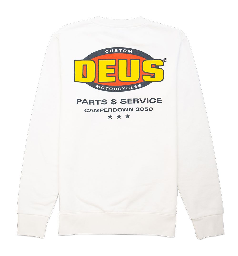 Deus Ex Machina Chop Shop Crew Sweatshirt