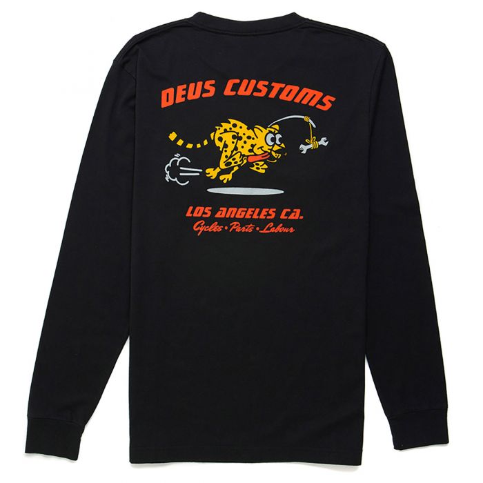 Deus Ex Machina Rambler Long Sleeve Tee