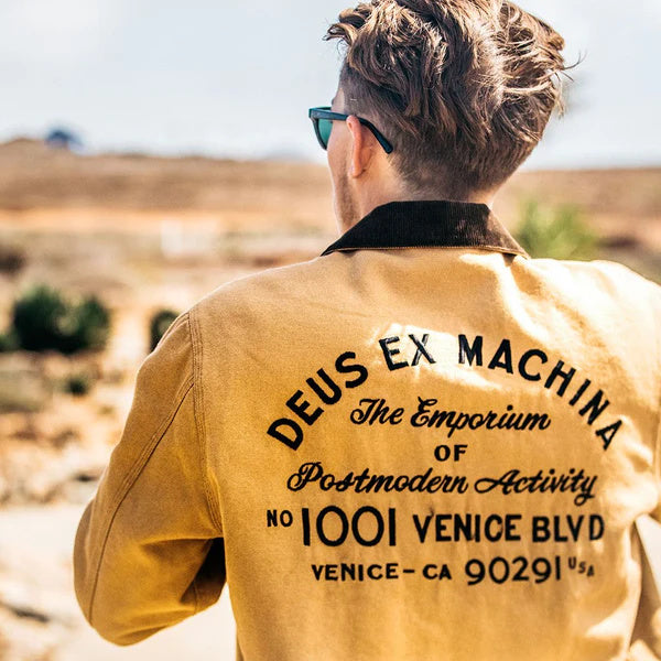 Deus Ex Machina Address Workwear Jacket
