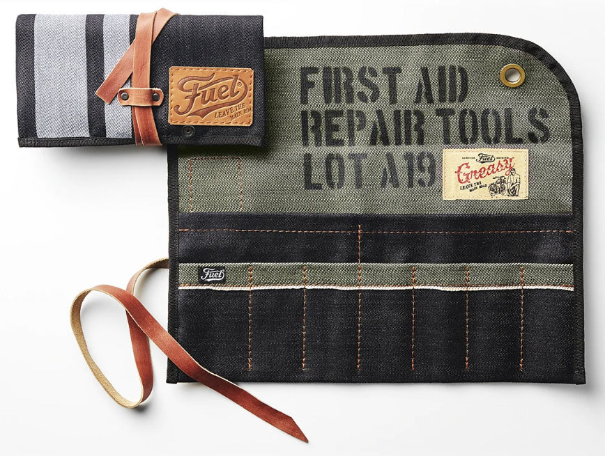 Fuel Tool Roll First Aid Kit