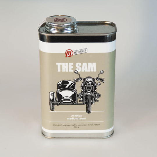 Motoriker Coffee The Sam Dose
