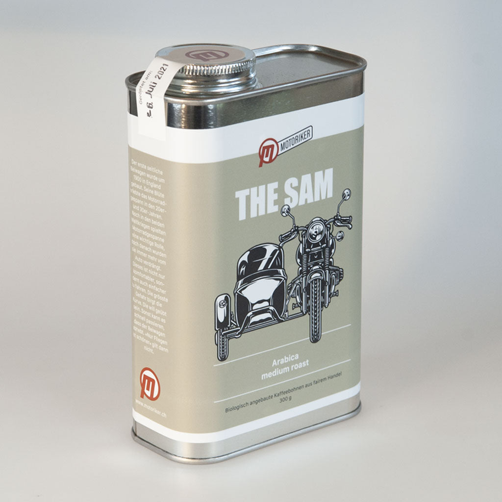 Motoriker Coffee The Sam