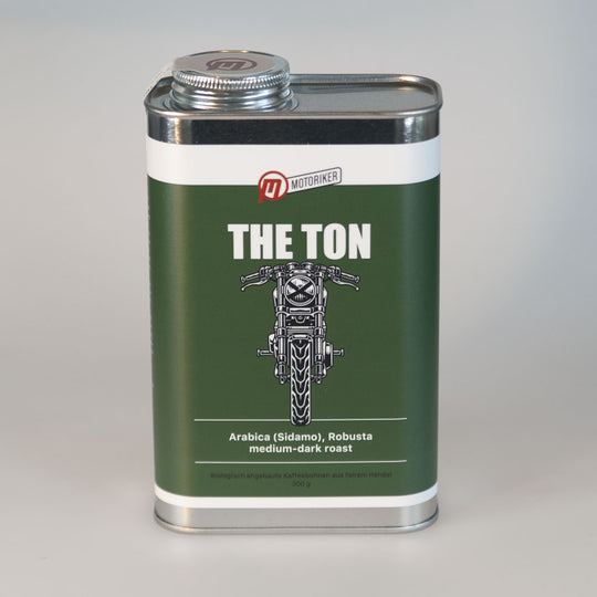 Motoriker Coffee The Ton Dose