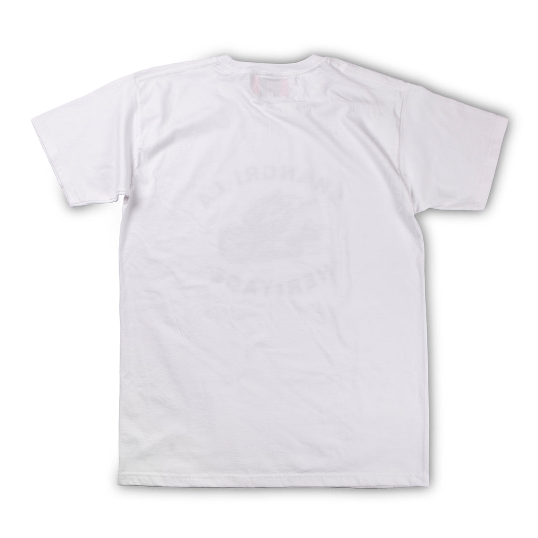 Shangri-La Heritage “Winged Wheel” T-Shirt Weiss