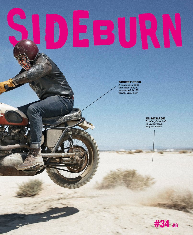 Sideburn Magazine Issue 34