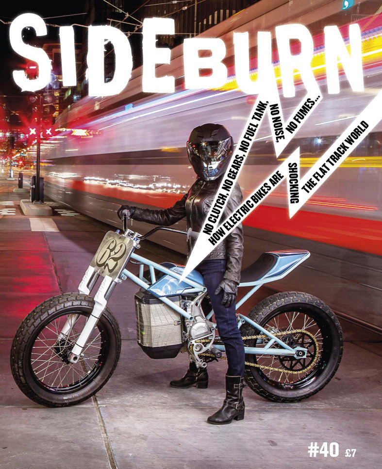 Sideburn Magazine Issue 40